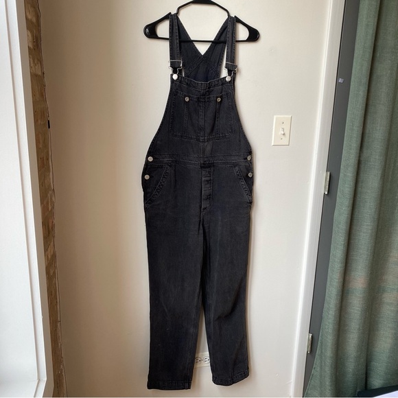 Free People We The Free Overalls Womens Jeans Size 28 - Picture 1 of 5
